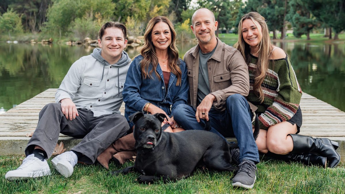 Bryan Schurter and family